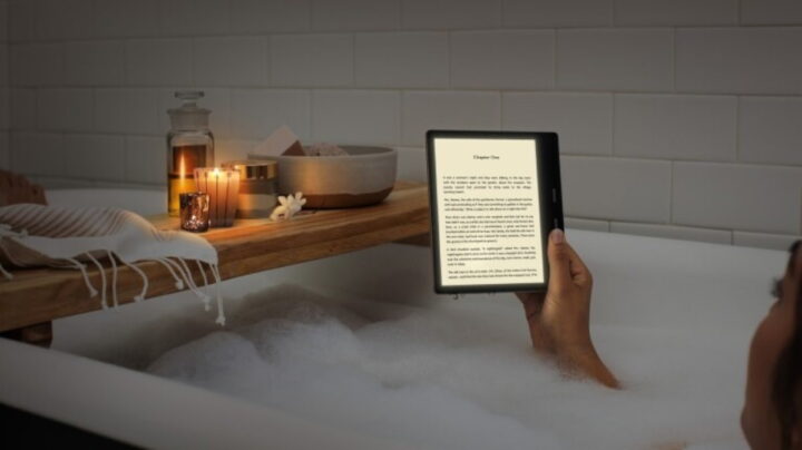 Kindle Oasis da Amazon