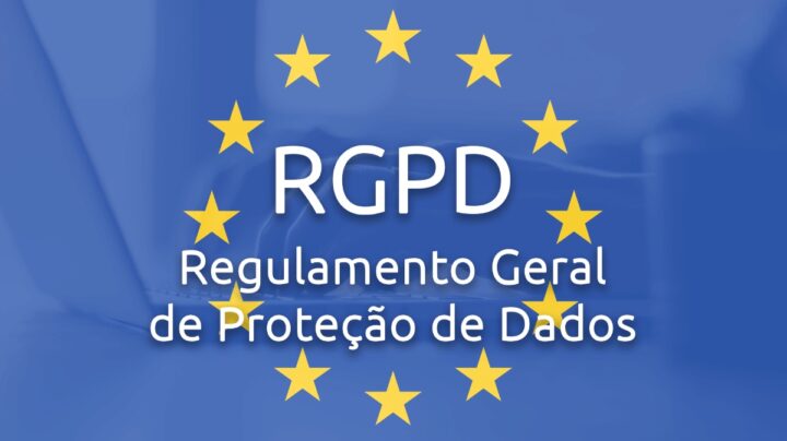 Ilustração do RGPD