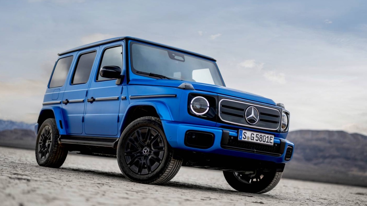 Mercedes-Benz G 580: a lenda do off-road foi reinventada