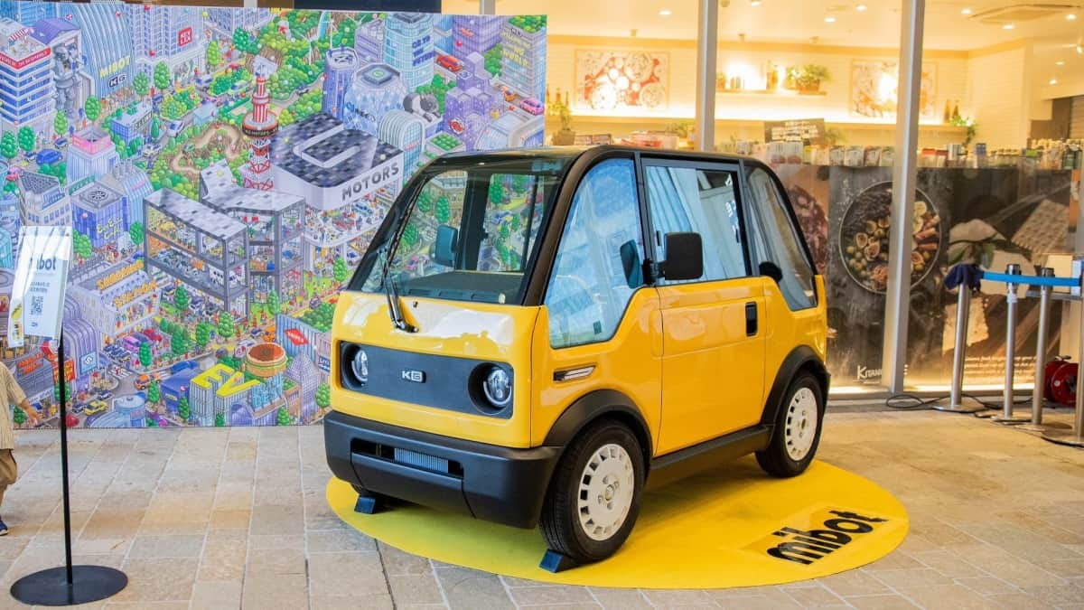 Mibot: o carro com que os japoneses enfrentam os caóticos centros urbanos