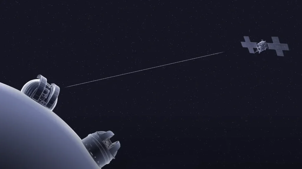 A NASA já pode falar com as suas naves espaciais através de lasers