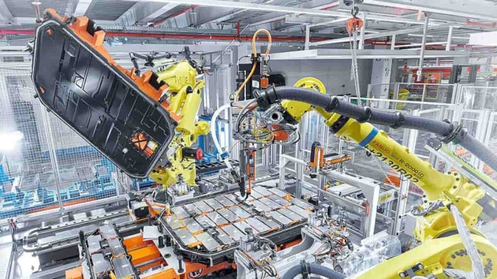 Scania da Volkswagen compra a unidade de baterias para a indústria pesada da Northvolt