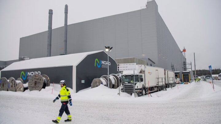 Image of the Northvolt Arctic project