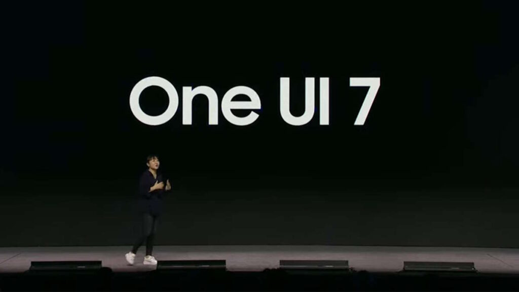 Samsung One UI 7 Android 15 atualização