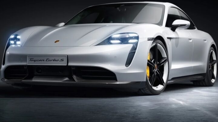 Imagem Porsche Taycan