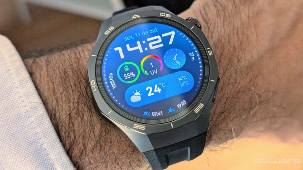 Huawei Watch GT 5 Pro smart watch