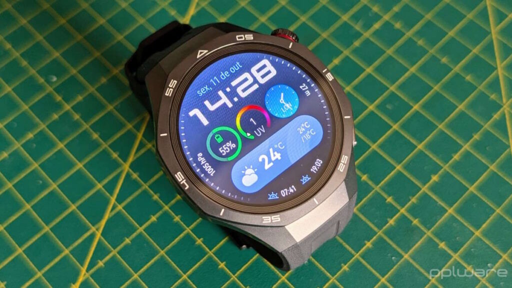 HUAWEI Watch GT 5 Pro smartwatch relógio