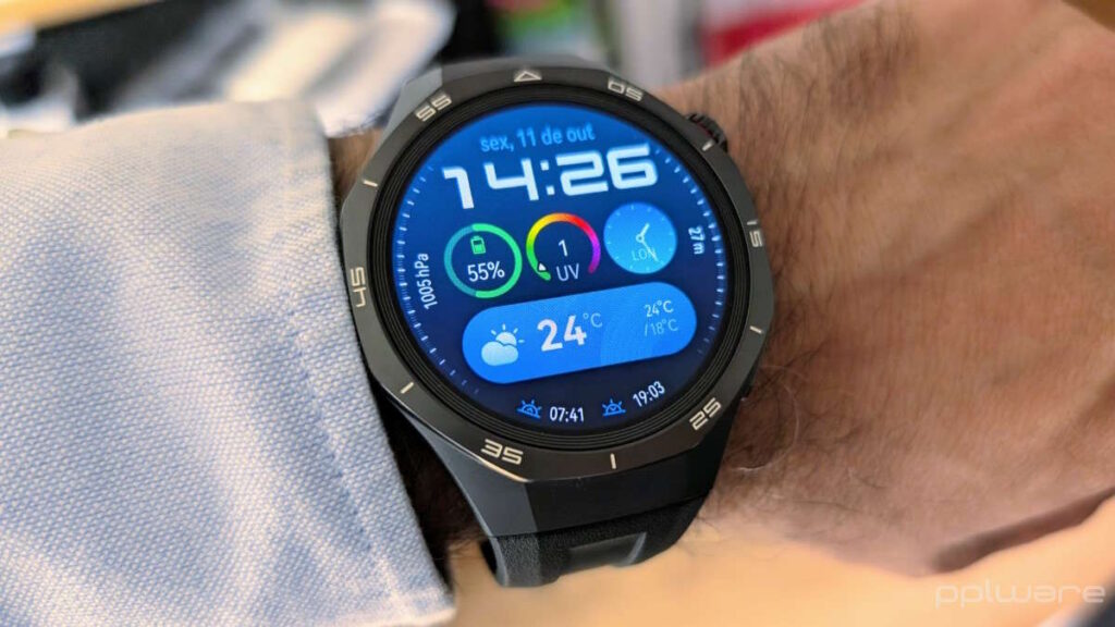 HUAWEI Watch GT 5 Pro smartwatch relógio