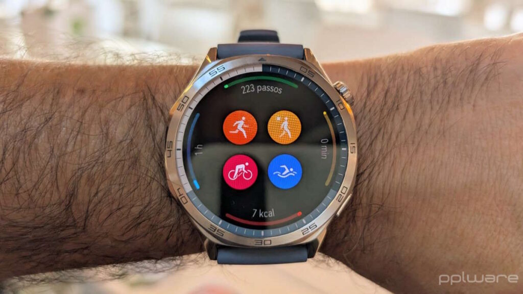 Huawei Watch GT 5 smartwatch relógio