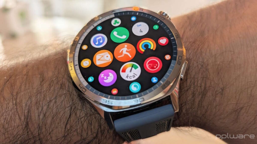 Huawei Watch GT 5 smartwatch relógio