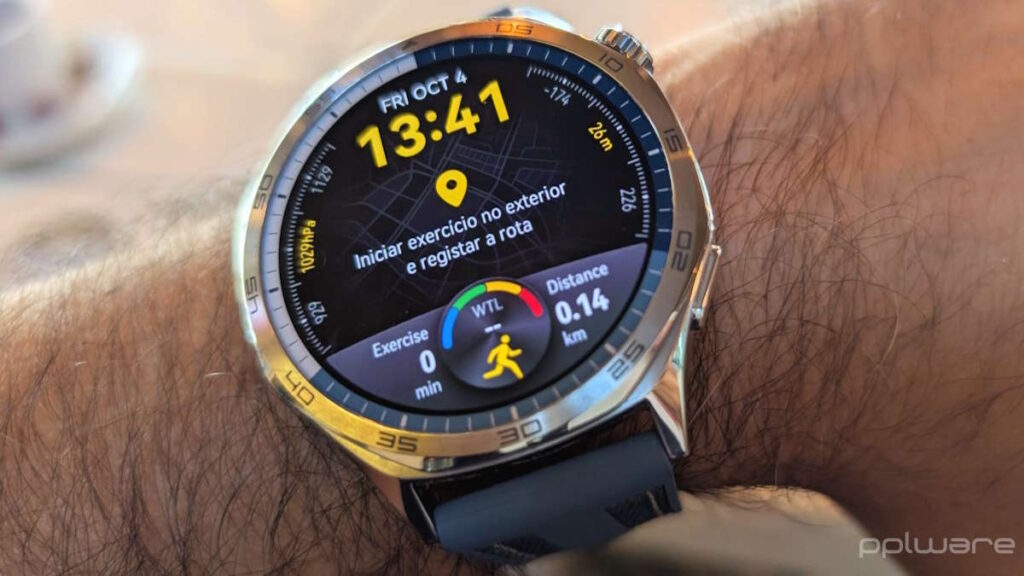 Huawei Watch GT 5 smartwatch relógio