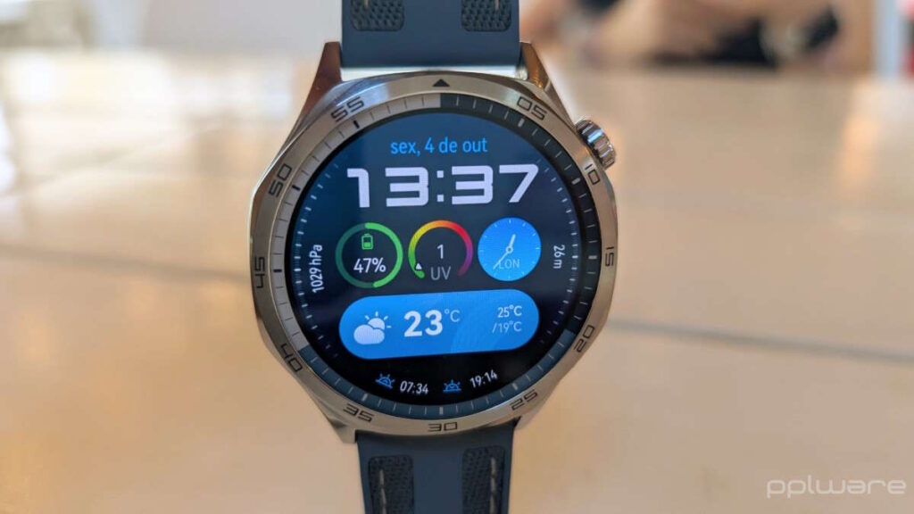 Huawei Watch GT 5 smartwatch relógio