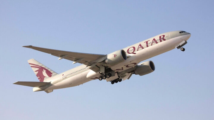 Boeing 777 da Qatar Airways