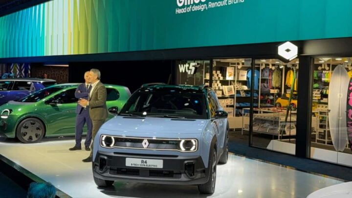 Renault 4 E-Tech 100% electric