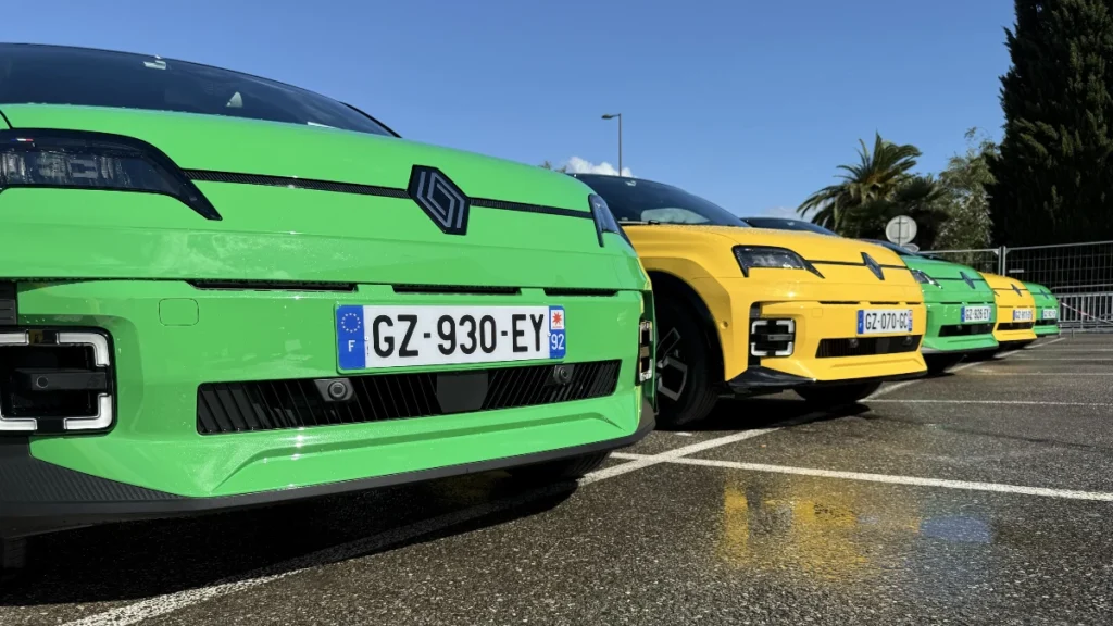 Renault 5 E-Tech é o vencedor da categoria melhor citadino no Elétrico do Ano ACP