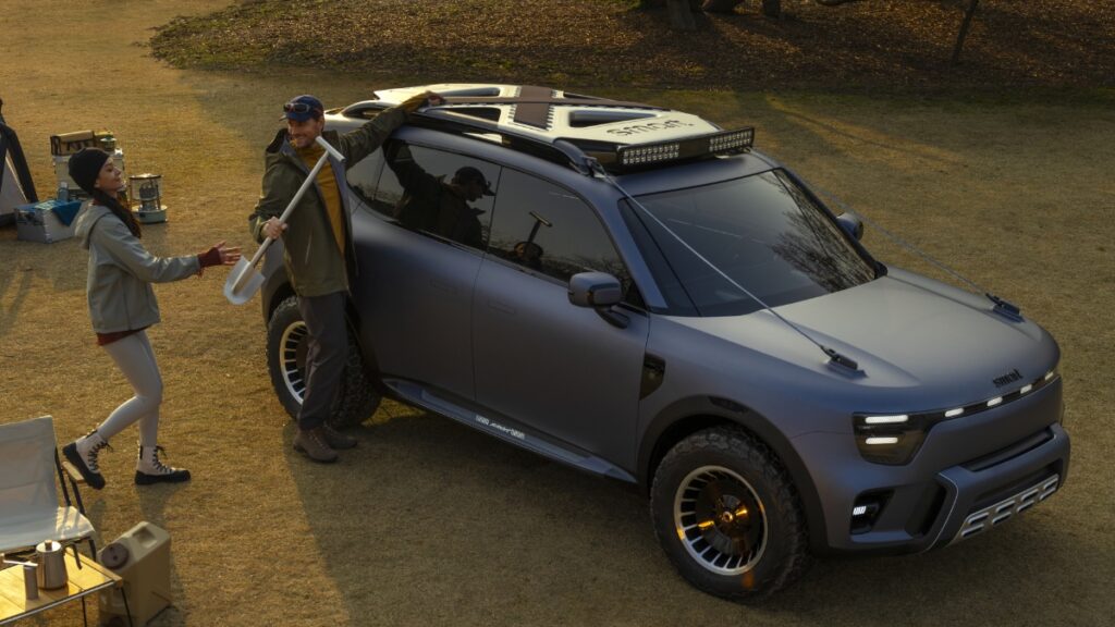 Smart ganha fôlego e tamanho com o projeto do #5 Concept