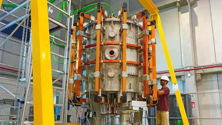 Nuclear fusion reactor - Project SMART