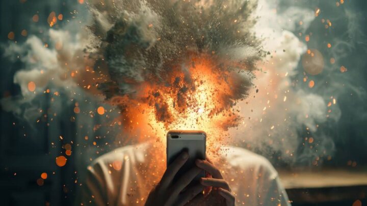 Smartphone explodido