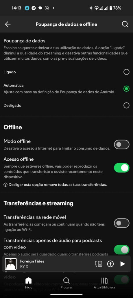 Spotify offline playlist backup