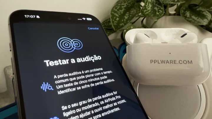 Imagem AirPods Pro 2 com novo firmware e novidades para a audição