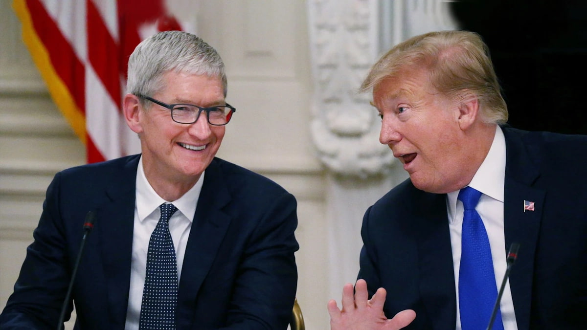 Apple quer que Donald Trump a proteja dos bullies da UE