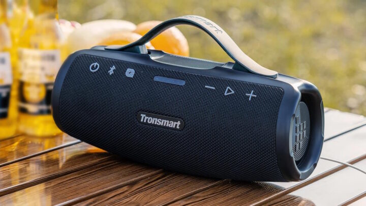 Tronsmart lança nova coluna bluetooth Mirtune S100 e headphones Sounfii Q20 ANC