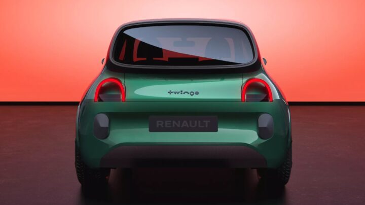 Imagem Renault Twingo E-Tech 100% elétrico