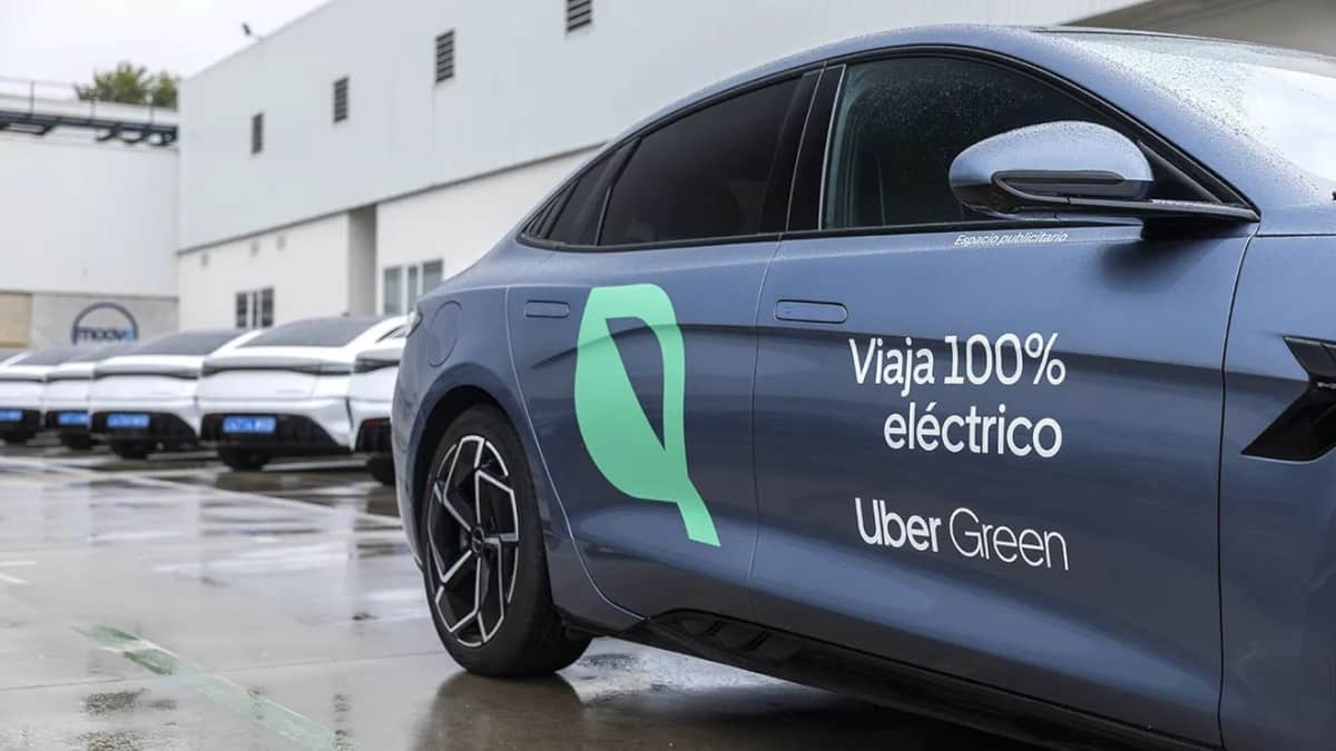 Madrid já recebeu os primeiros 200 carros elétricos da BYD para a Uber