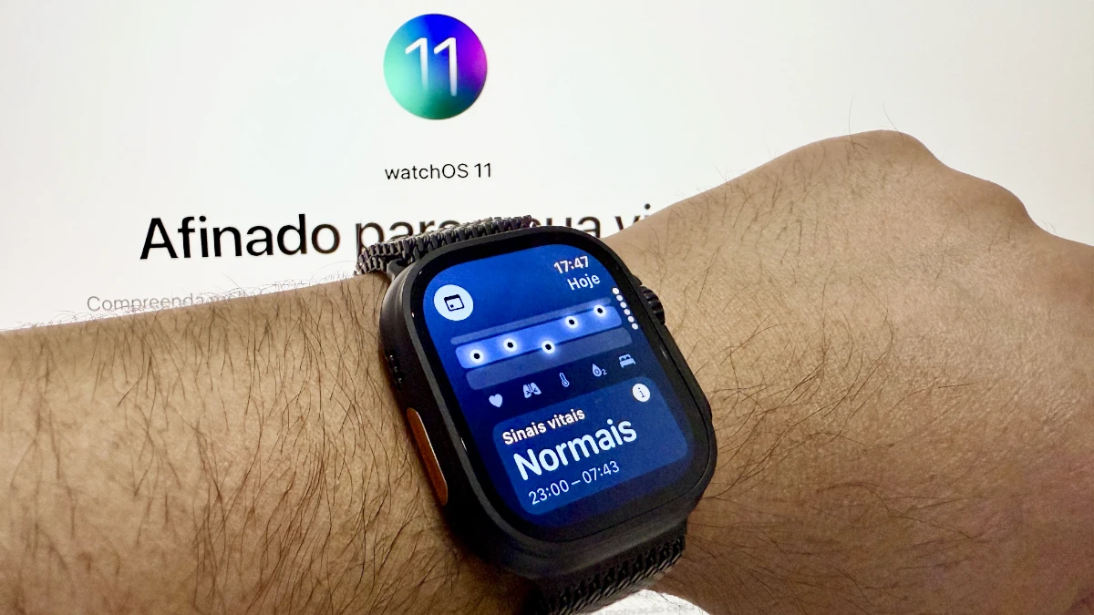 Apple lança watchOS 11.1 para dar mais opções aos Apple Watch