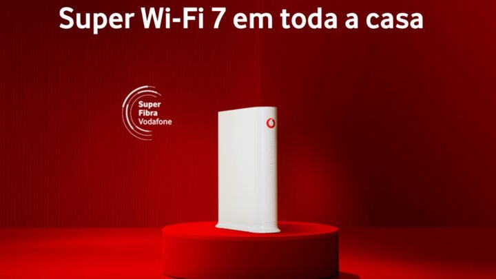 É cliente Vodafone? Foi lançado o novo Smart Router com Wi-Fi 7