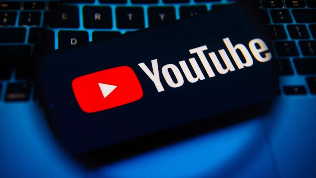 YouTube publicidade Google anúncios botão