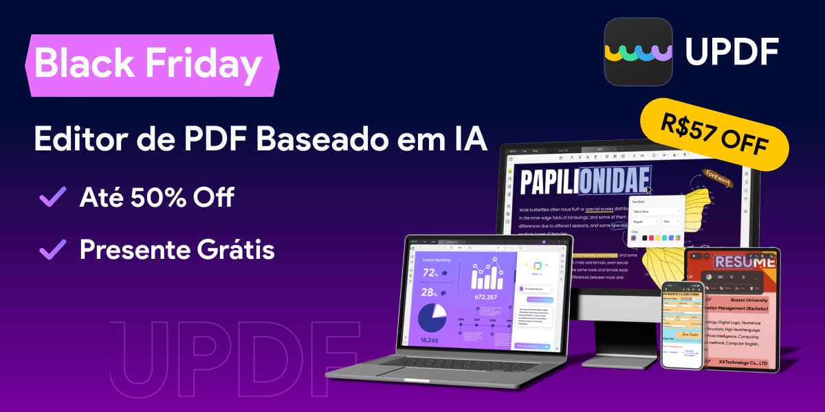 Diga adeus ao Adobe Acrobat e experimente o UPDF Pro — Um editor PDF revolucionário