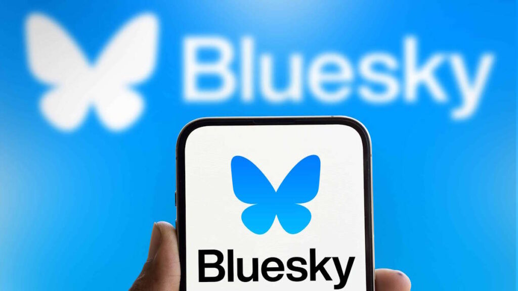 Bluesky UE privacidade rede social