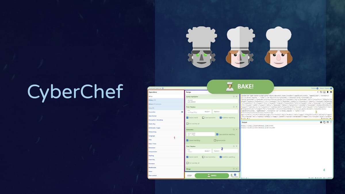 CyberChef: o canivete suíço para operações “cyber”