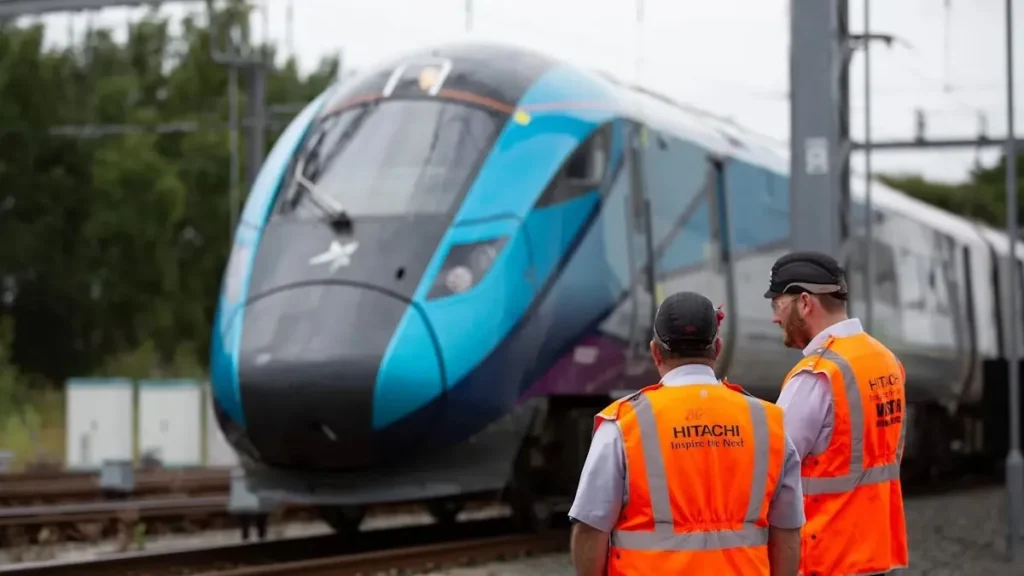 Comboio a bateria do Reino Unido tem um desempenho superior aos movidos a diesel
