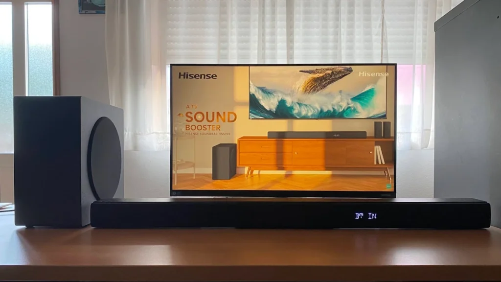 Análise Hisense HS3100: soundbar que promete melhorar o som do seu cinema em casa