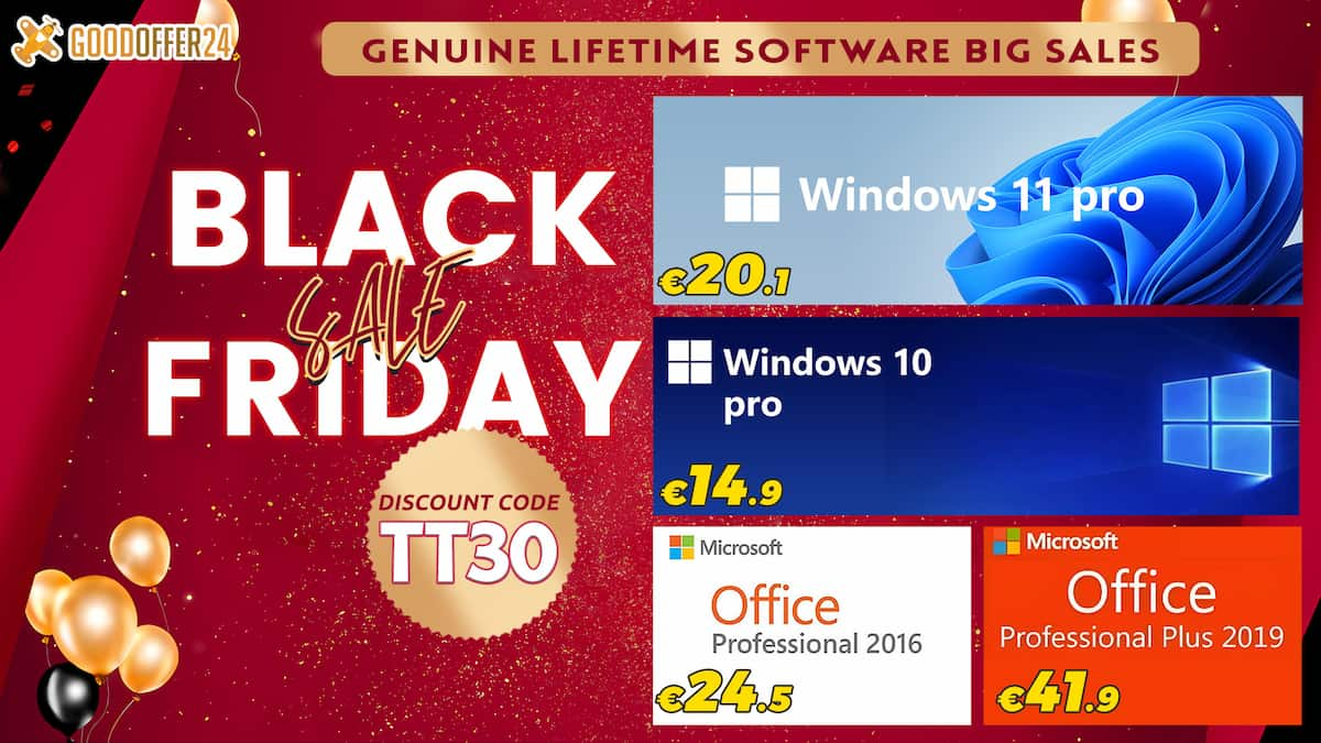 Promoções imperdíveis na Black Friday: Ative o Windows e Muito Mais!