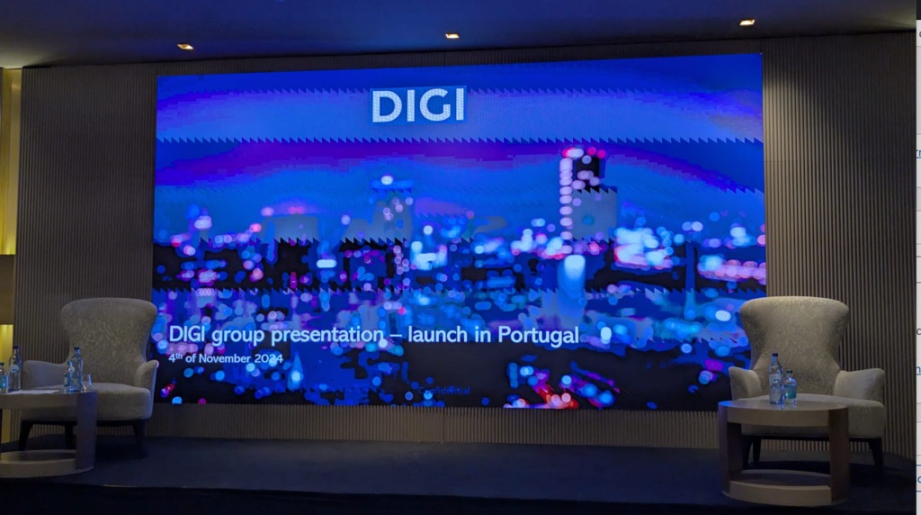 Apresentação da DIGI para Portugal! Acompanhe as novidades