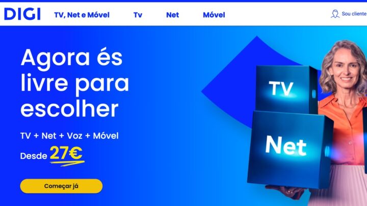 Site da DIGI Portugal está online! Veja já se há cobertura na sua zona