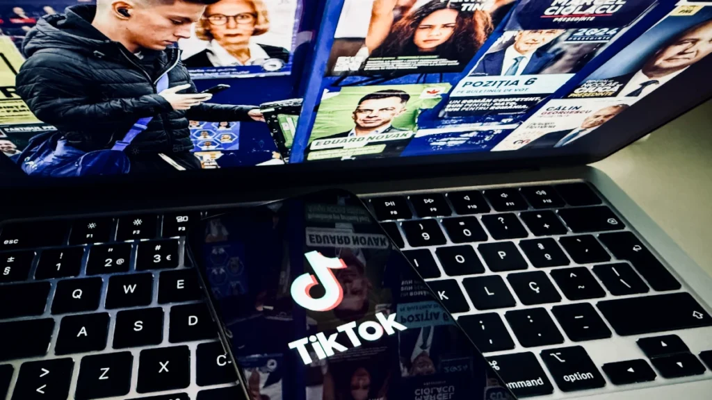 Roménia pede suspensão do TikTok por alegada interferência eleitoral