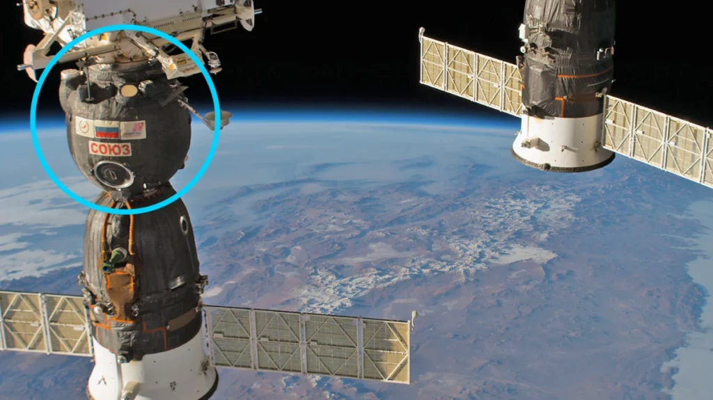 Poderá uma fuga na Estação Espacial Internacional conduzir a uma falha catastrófica?