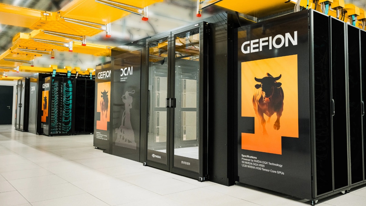 Gefion: o novo supercomputador que promete uma revolução tecnológica