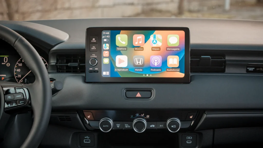 Honda quer mais botões físicos e menos ecrãs. Faz sentido? A segurança diz que sim