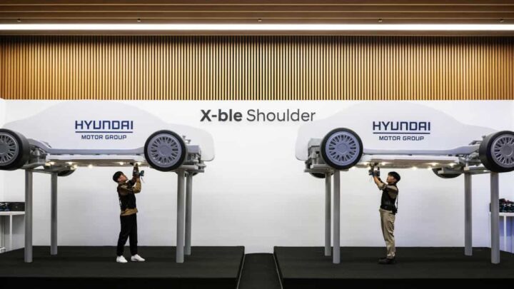 Robô vestível X-ble Shoulder da Hyundai