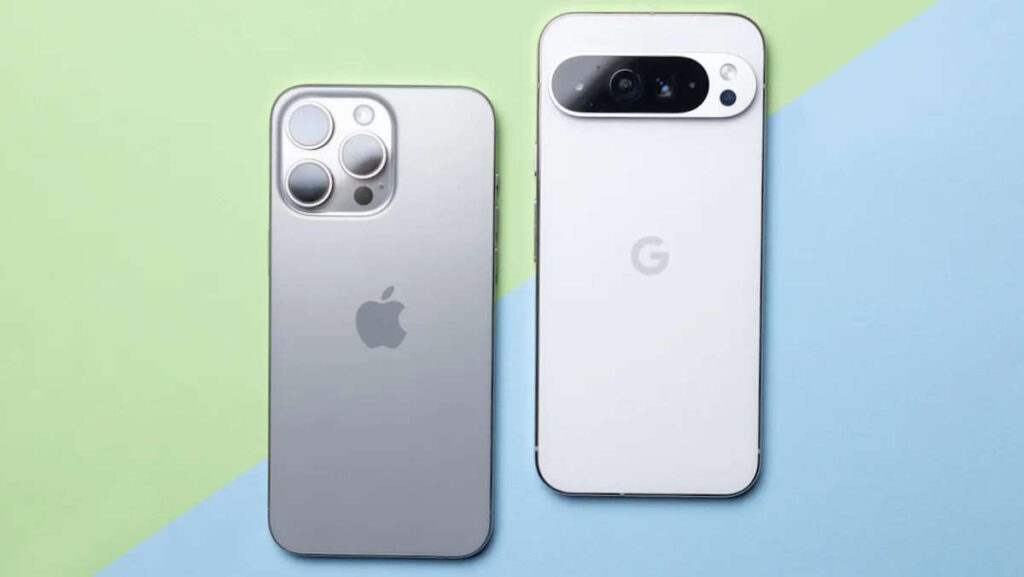 Pixel 9 iPhone 16 Apple Google