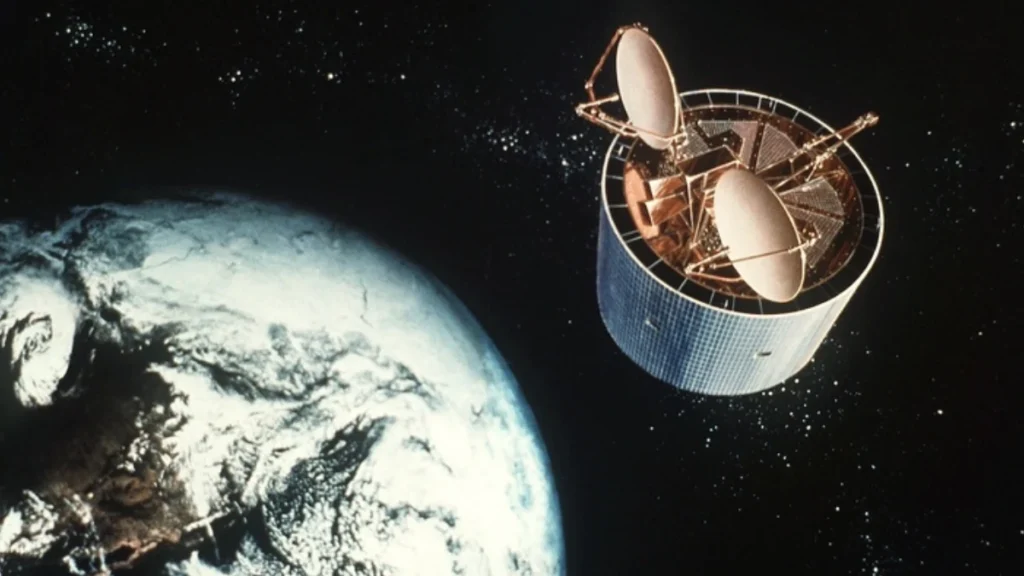 Alguém moveu o satélite mais antigo do Reino Unido. Quem e porquê? Ninguém sabe