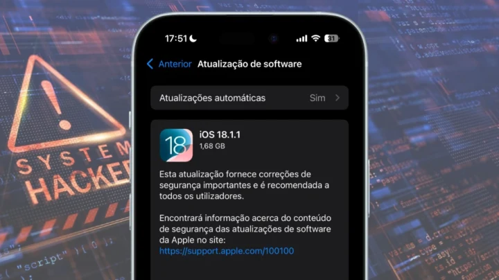 Imagem iOS 18.1.1