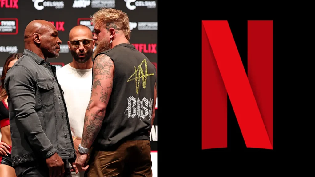 Jake Paul vs Mike Tyson: combate mostra que a Netflix tem dificuldades com eventos em direto