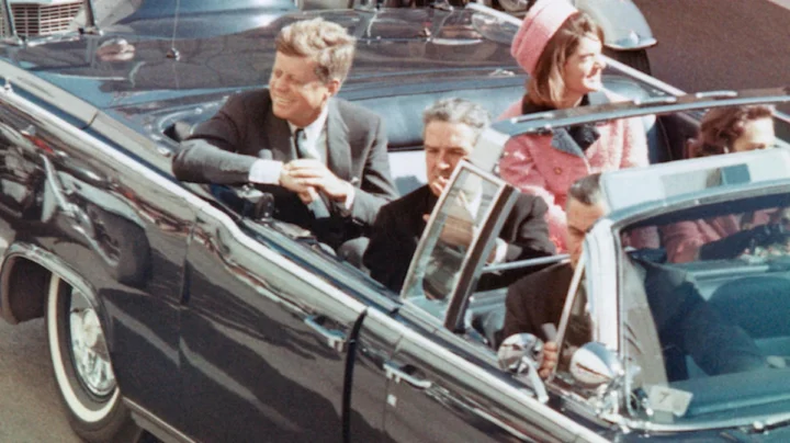 Imagem John F. Kennedy