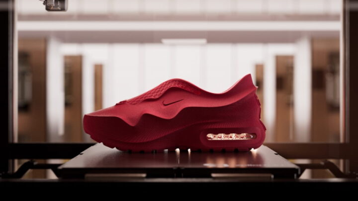 Air Max 1000 criadas com impressão 3D